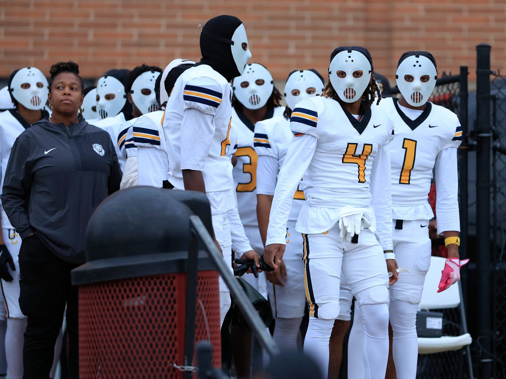 University City at Jennings football